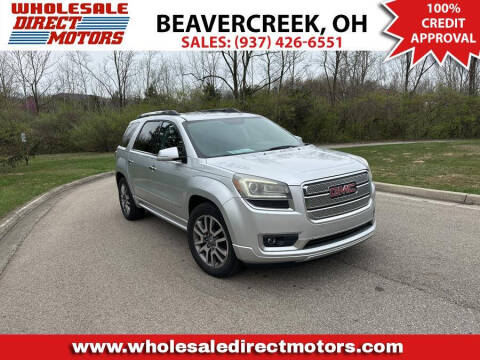 2013 GMC Acadia Denali