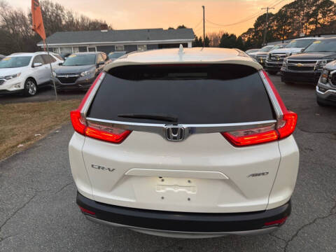 2018 Honda CR-V EX-L