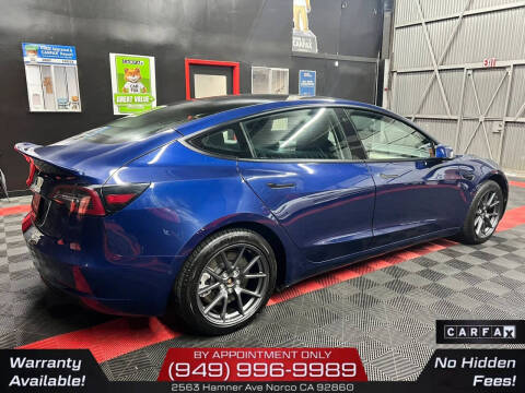 2022 Tesla Model 3