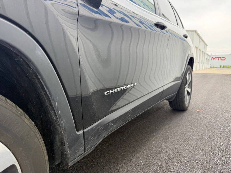2020 Jeep Cherokee Limited