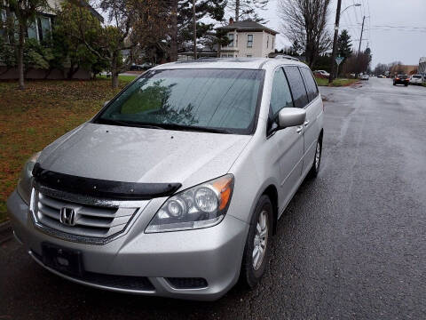 2008 Honda Odyssey for sale at Little Car Corner in Port Angeles WA