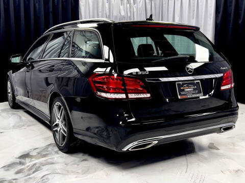 2016 Mercedes-Benz E-Class E 350 4MATIC