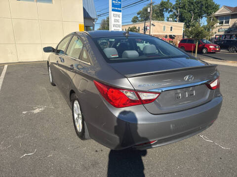 2013 Hyundai Sonata GLS