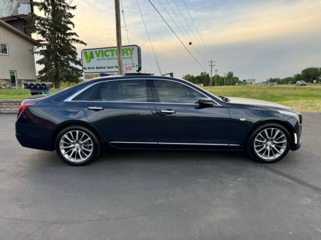 2017 Cadillac CT6 for sale at Infinity Auto Sales LLC in Ham Lake, MN