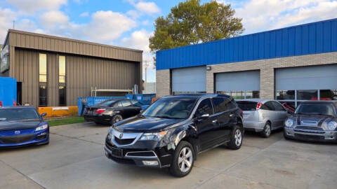 2012 Acura MDX SH-AWD
