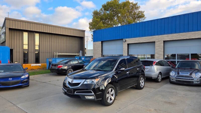 2012 Acura MDX SH-AWD