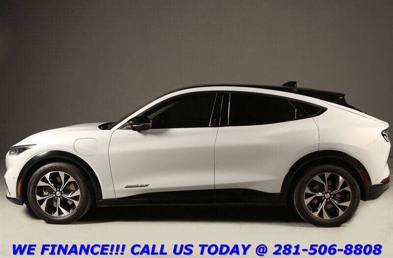 2021 Ford Mustang Mach-E