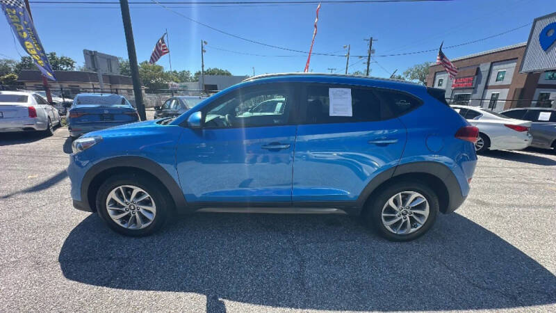 2016 Hyundai Tucson