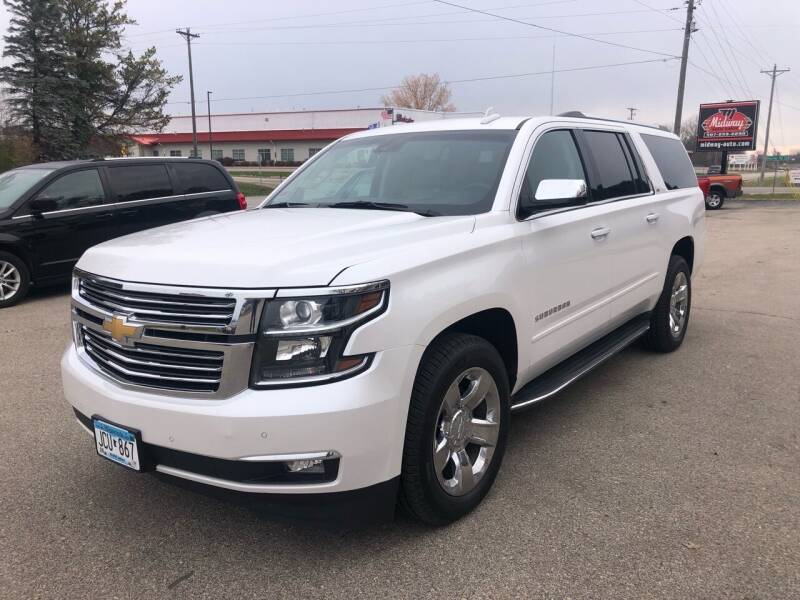 2016 Chevrolet Suburban for sale at Midway Auto Sales in Rochester MN