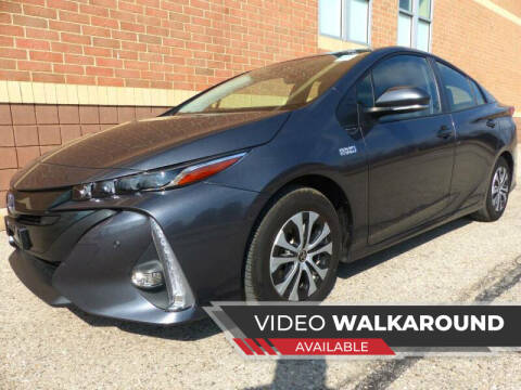 2022 Toyota Prius Prime for sale at Macomb Automotive Group in New Haven MI