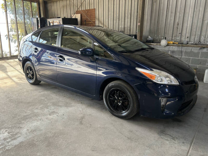 2015 Toyota Prius Four