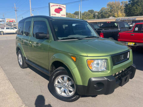 2006 Honda Element for sale at GLADSTONE AUTO SALES    GUARANTEED CREDIT APPROVAL - GLADSTONE AUTO SALES GUARANTEED CREDIT APPROVAL in Gladstone MO