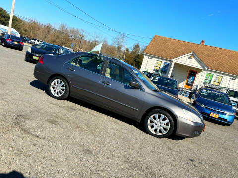 2006 Honda Accord for sale at New Wave Auto of Vineland in Vineland NJ