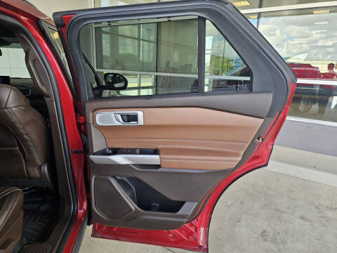 2022 Ford Explorer King Ranch