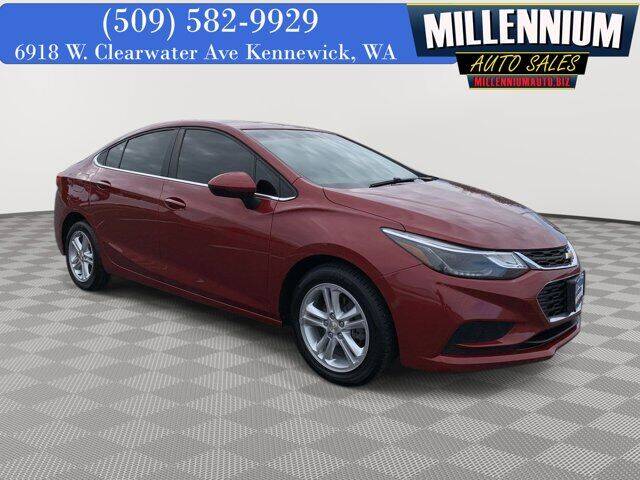 2018 Chevrolet Cruze for sale at Millennium Auto Sales in Kennewick WA