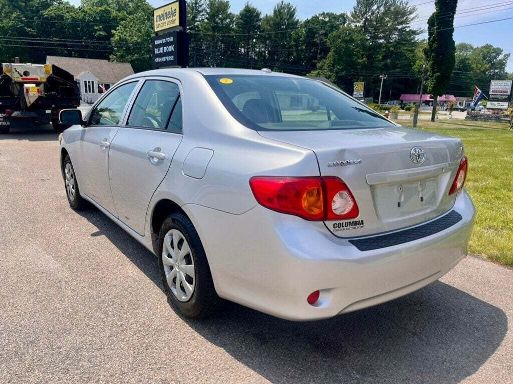 2010 Toyota Corolla for sale at Dave Delaney's Columbia in Hanover, MA