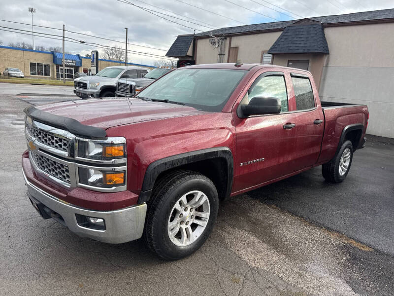 2014 Chevrolet Silverado 1500 for sale at Lil J Auto Sales in Youngstown OH