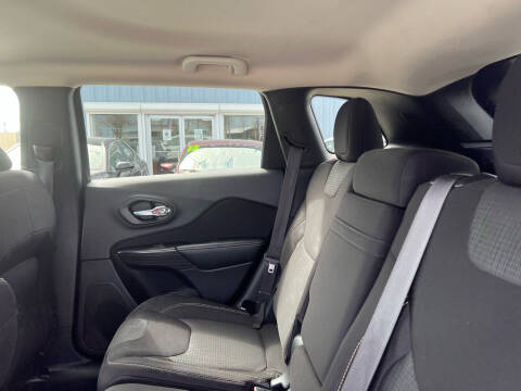 2015 Jeep Cherokee Latitude