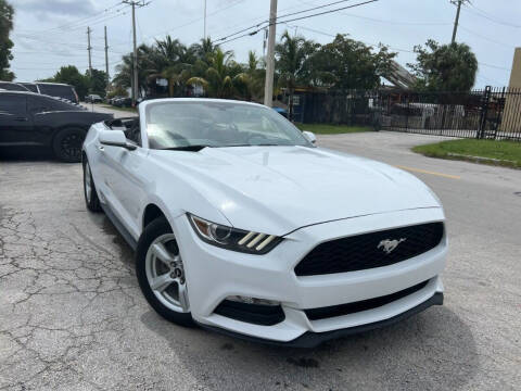 2016 Ford Mustang for sale at Vice City Deals in Doral FL