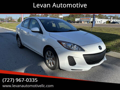 2013 Mazda MAZDA3 for sale at Levan Automotive in Largo FL