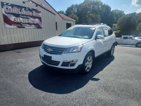 2017 Chevrolet Traverse for sale at Carl's Auto Incorporated in Blountville TN