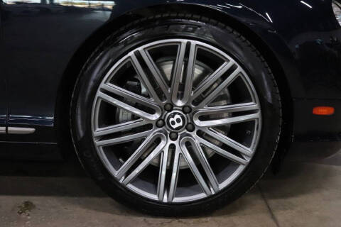 2014 Bentley Continental GT Speed