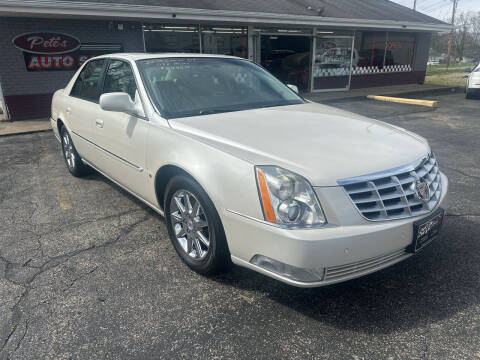 2010 Cadillac DTS for sale at PETE'S AUTO SALES LLC - Middletown in Middletown OH