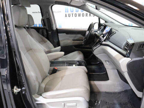 2018 Honda Odyssey Elite