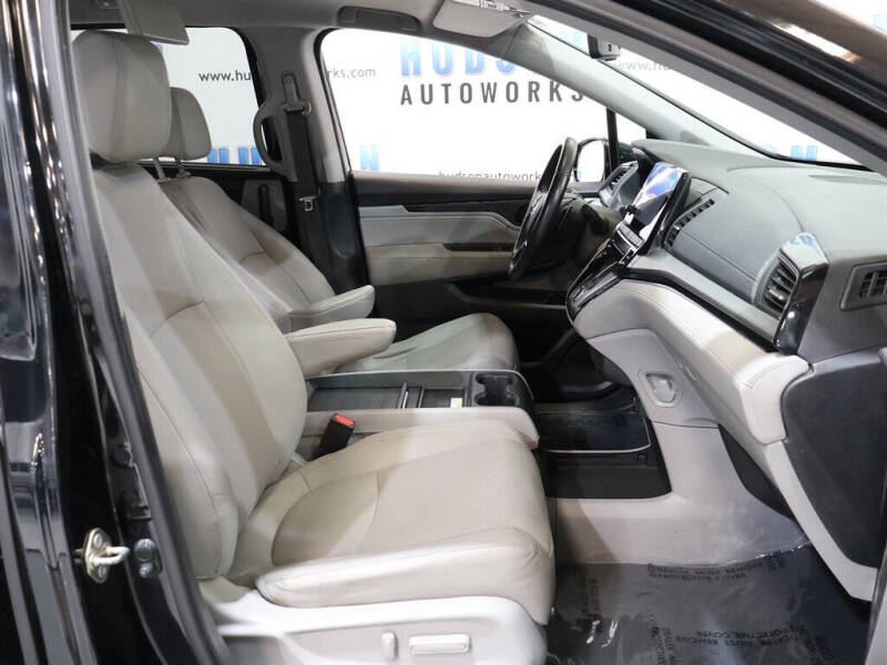 2018 Honda Odyssey Elite