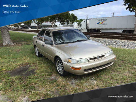 1996 Toyota Corolla for sale at WRD Auto Sales in Hollywood FL