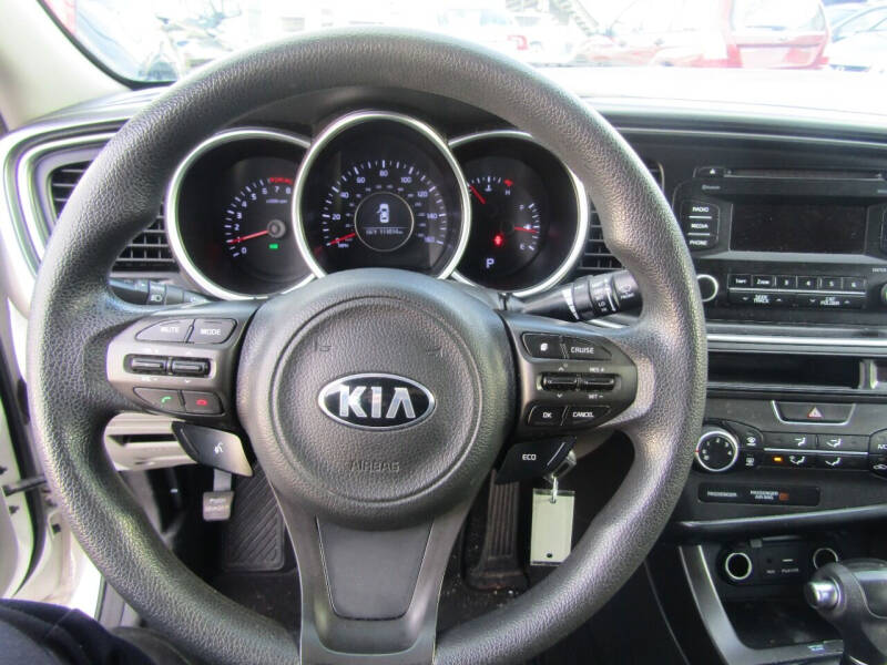 2015 Kia Optima LX