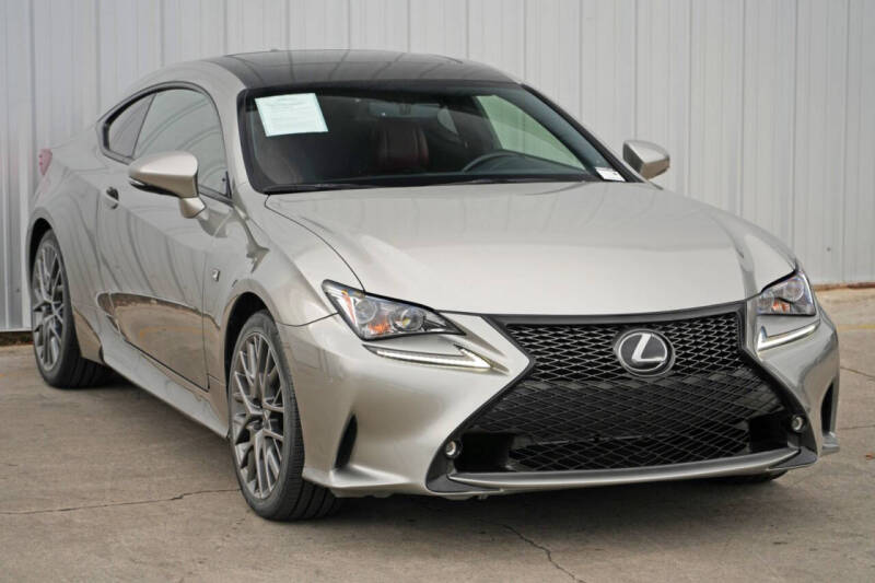 2016 Lexus RC 350