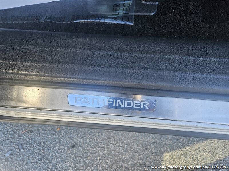 2014 Nissan Pathfinder Platinum