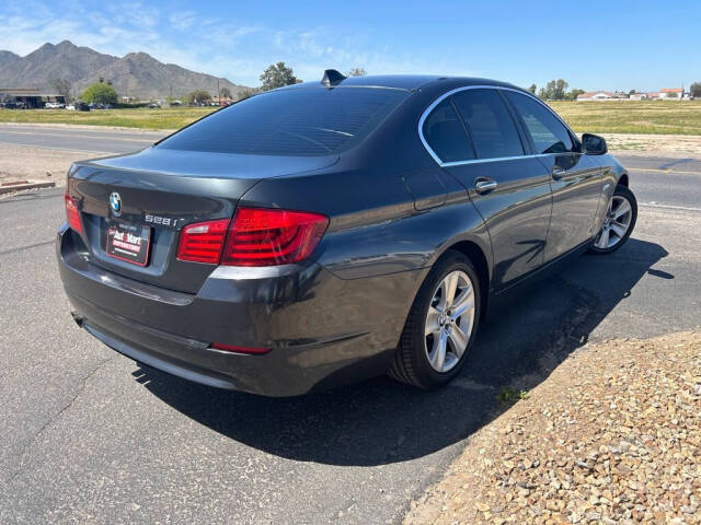 2012 BMW 5 Series for sale at Big 3 Automart At Double H Auto Ranch in QUEEN CREEK, AZ