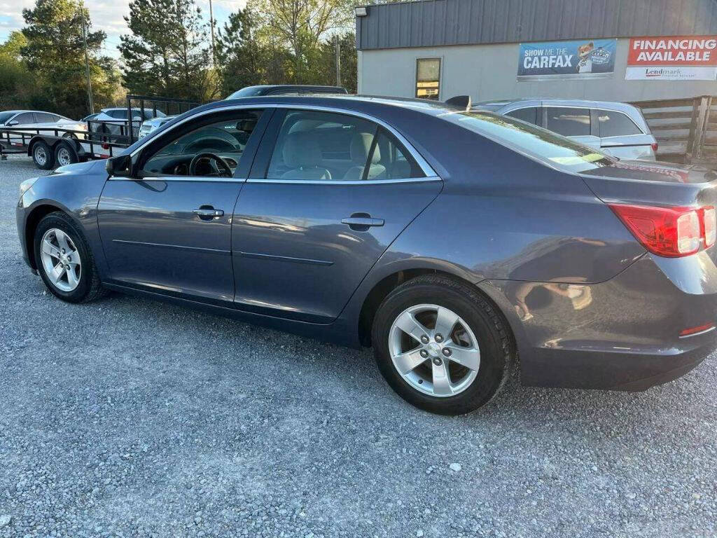 2013 Chevrolet Malibu for sale at YOUR CAR GUY RONNIE in Alabaster, AL