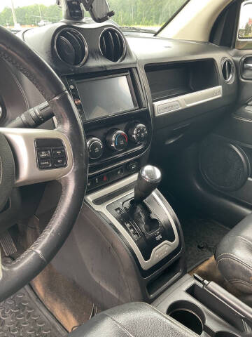2016 Jeep Compass Latitude