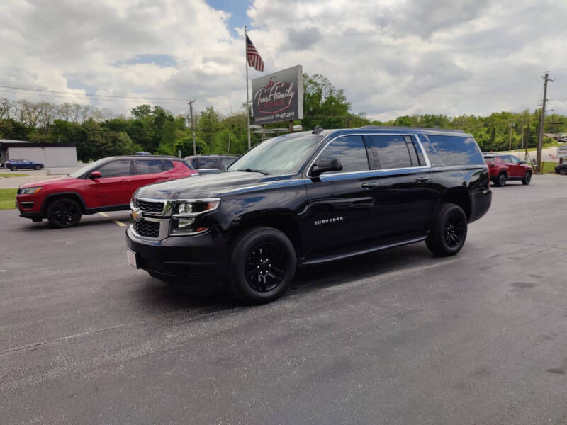 2020 Chevrolet Suburban LT