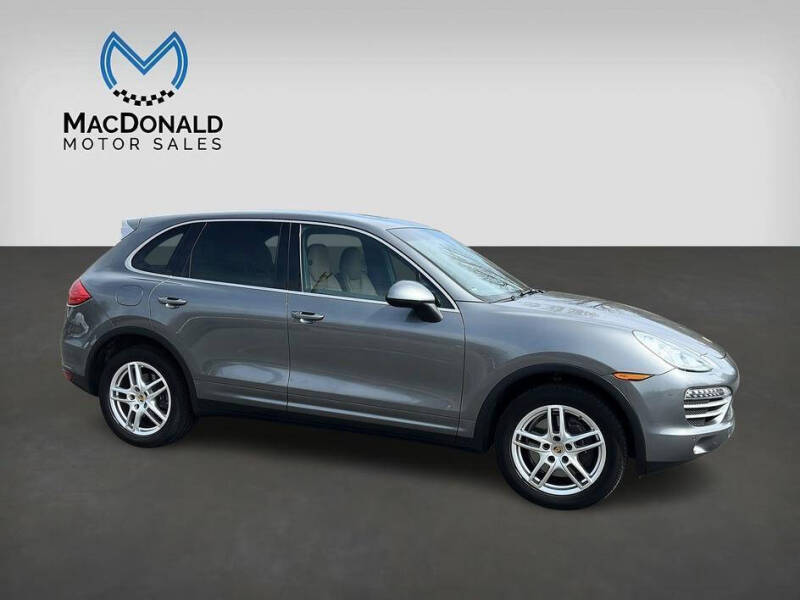2014 Porsche Cayenne