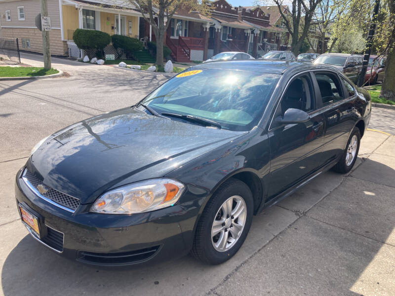 2014 Chevrolet Impala Limited for sale at RON'S AUTO SALES INC in Cicero IL
