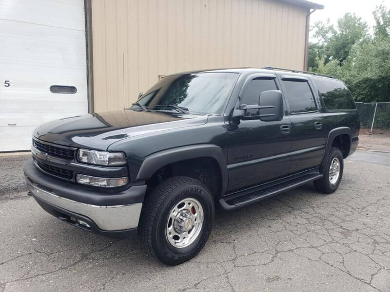 2003 Chevrolet Suburban for sale at Massirio Enterprises in Middletown CT