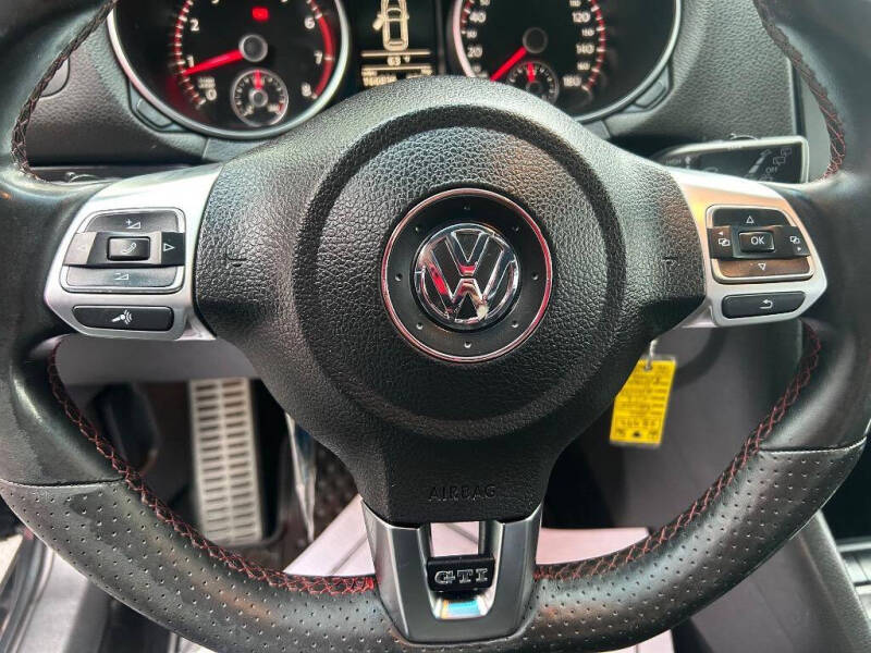 2012 Volkswagen GTI Autobahn PZEV