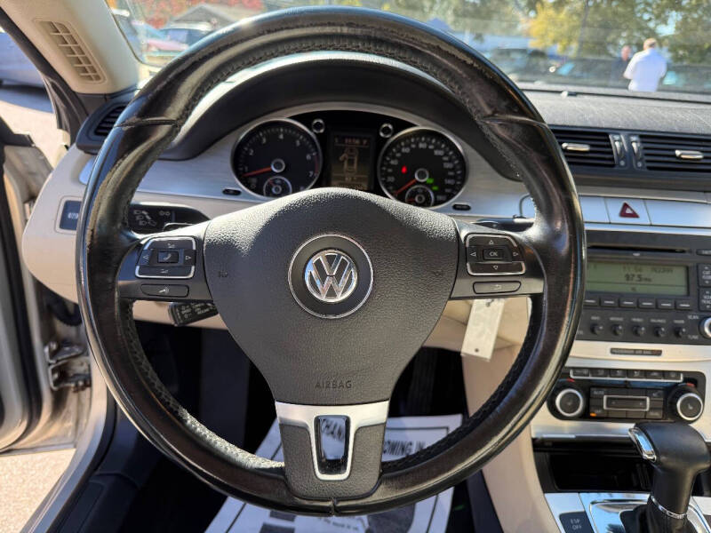 2009 Volkswagen CC VR6 Sport