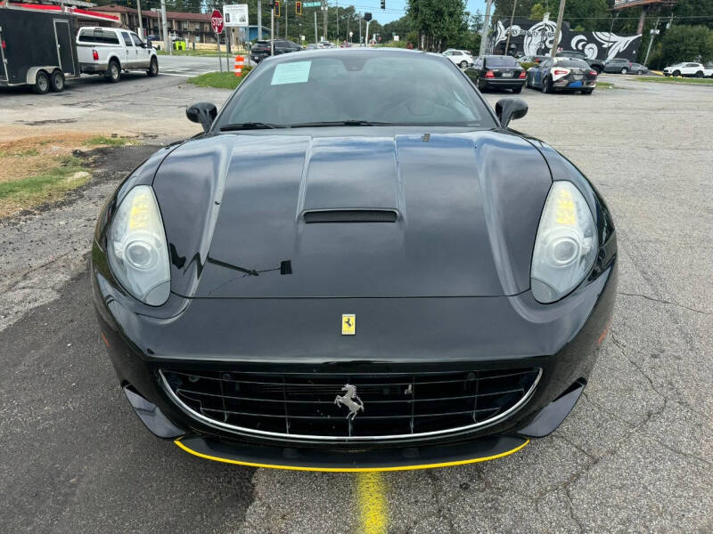 2013 Ferrari California