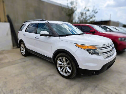 2015 Ford Explorer Limited