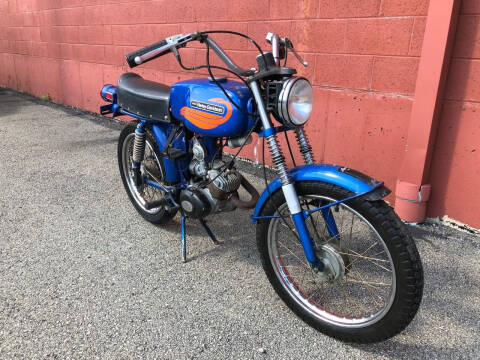 1972 Harley-Davidson Leggero