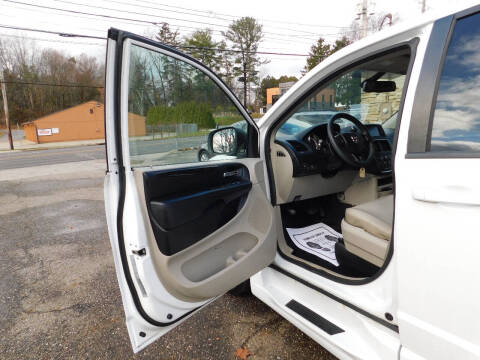 2018 Dodge Grand Caravan SE