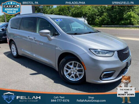 2021 Chrysler Pacifica for sale at Fellah Auto Group in Philadelphia PA