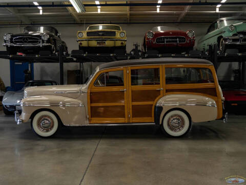 1948 Mercury Wagon