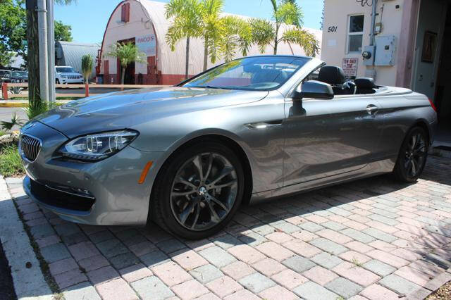 2013 BMW 6 Series 640i