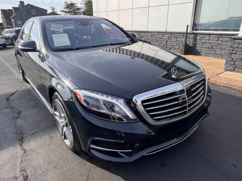 2016 Mercedes-Benz S-Class S 550 4MATIC